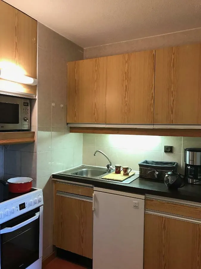 Apartamento Pied des pistes, 4/5 pers, balcon, vue imprenable Les Deux Alpes